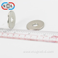 N35 permanent rare earth ndfeb ring magnet